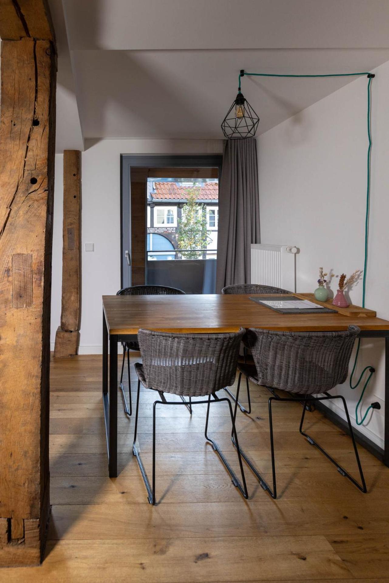 Wertschaetzer I - Karlstr Apartment Detmold Exterior photo